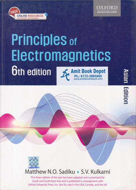 Principles of Electromagnetic 6th Edition (NEW)