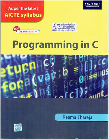 Programming in C (NEW)