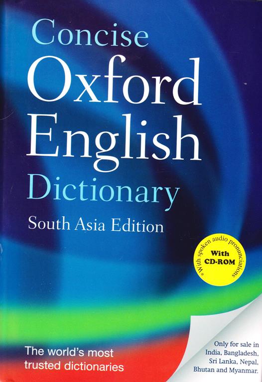 Pocket  Oxford English Dictionary