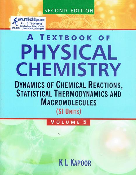 A Text Book of Physical Chemistry Vol 5 (NEW)