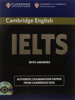 IELTS 7 With Answers Cambridge English (NEW)