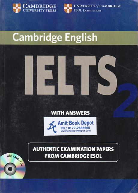 IELTS 2 With Answers Cambridge English  (NEW)