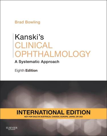 Kanskis Clinical Ophthalmology International Edition A Systematic Approach