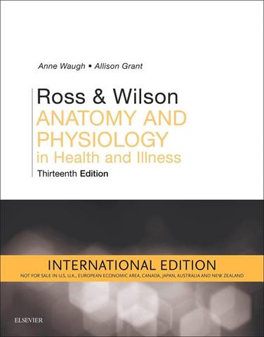 Ross and Wilson Anatomy and Physiology in Health and Illness