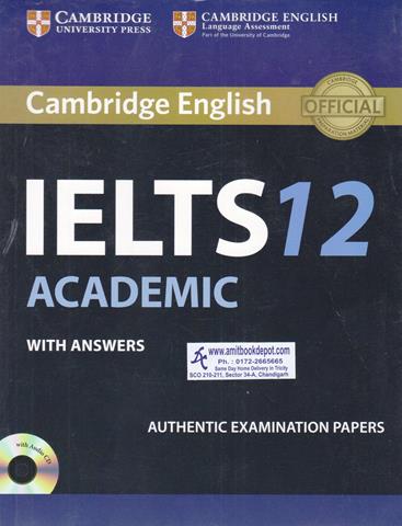 IELTS 12 Academic with Answers (NEW)