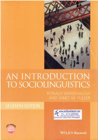 An Introduction to Sociolinguistics (NEW)