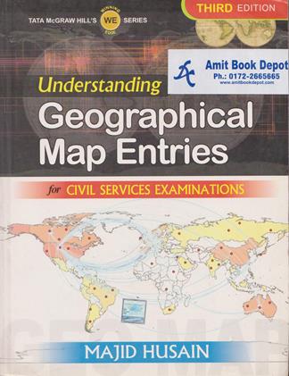 Understanding Geographical Map Entries for Civil Services Examinations (NEW)