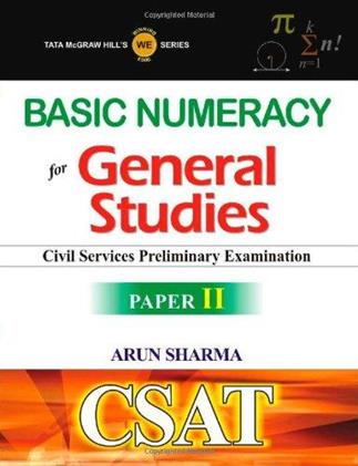 Basic Numeracy for General Studies Paper 2 (NEW)