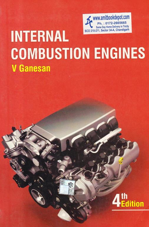 Internal Combustion Engines 4th Edition (NEW)