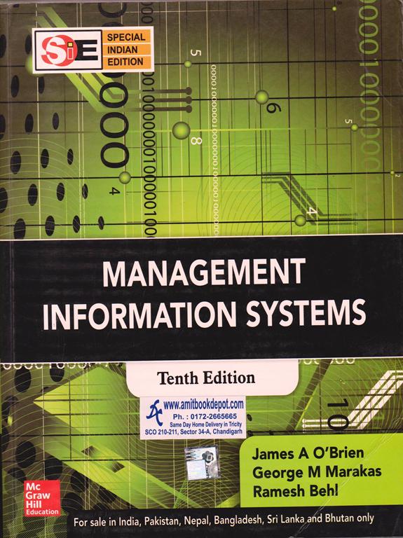 Management Information Systems 10th Edition (NEW)