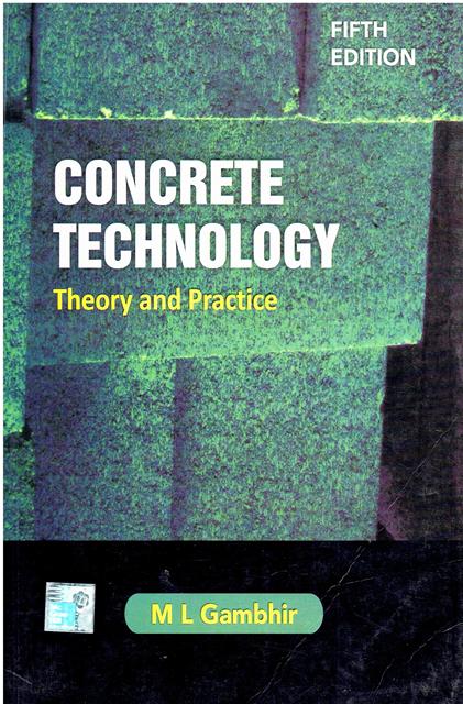 Concrete Technology Theory and Practice