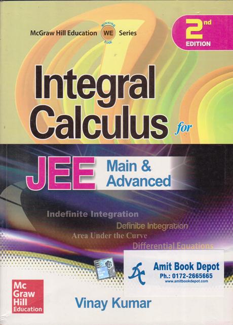 Integral Calculus For Jee Main and Advanced 2nd Edition