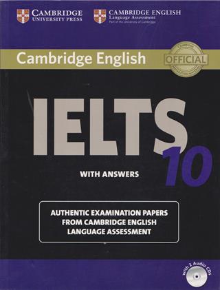 IELTS 10 With Answers Cambridge English (NEW)