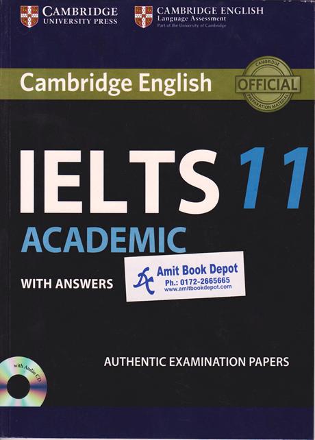 IELTS 11 Academic With Answers Cambridge English (NEW)