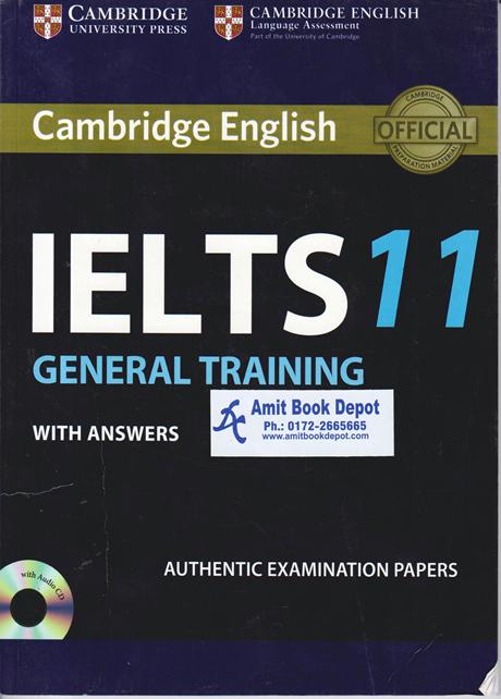 IELTS 11 General Training With Answers Cambridge English (NEW)