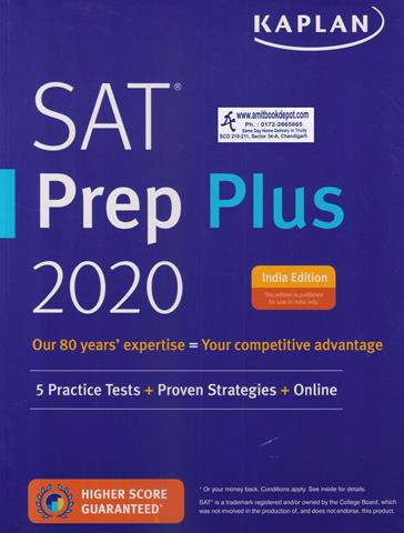 SAT Prep Plus 2020 (NEW)