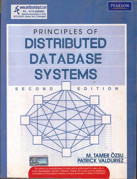 Principles of Distributed Database Systems (NEW)