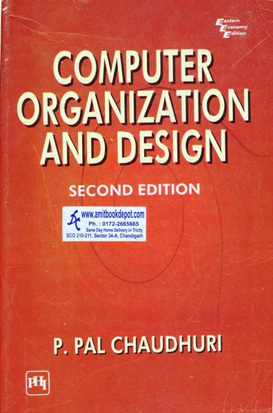 Computer Organisation And Design (OLD)