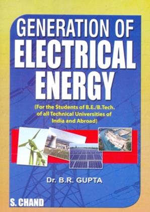 Generation of Electrical Energy 6th Edition (NEW)