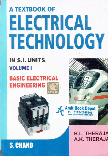 A Textbook of Electrical Technology Vol 1