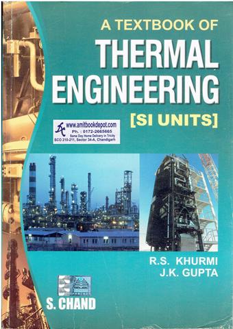 A Textbook of Thermal Engineering