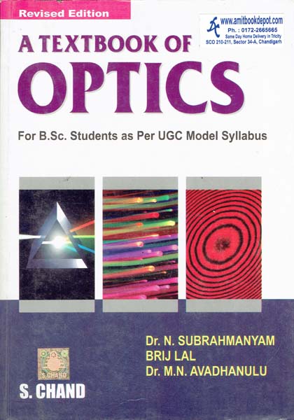 A Textbook of Optics 25th Edition