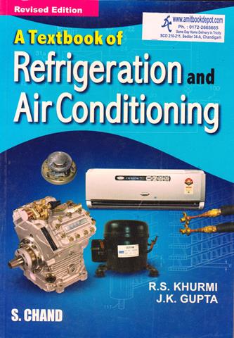 A Textbook of Refrigeration and Air Conditioning (NEW)