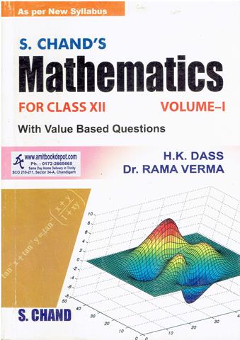 Mathematics with Value Based Questions for Vol 1 Class 12th