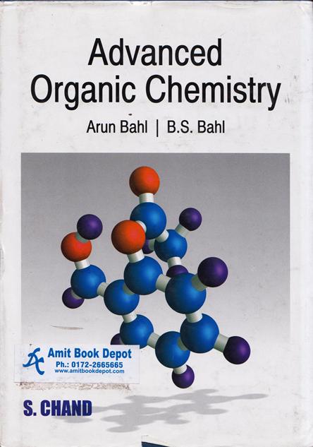 Advanced Organic Chemistry (OLD)