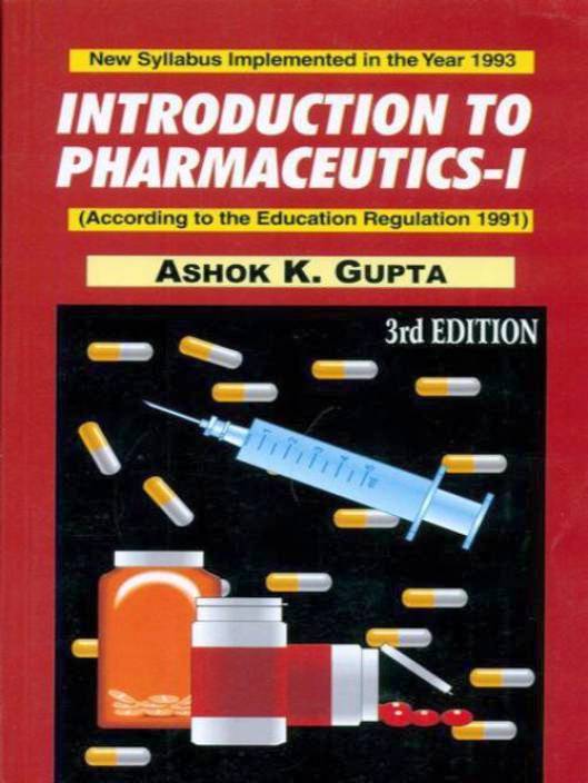 Introduction to Pharmaceutics Volume 1