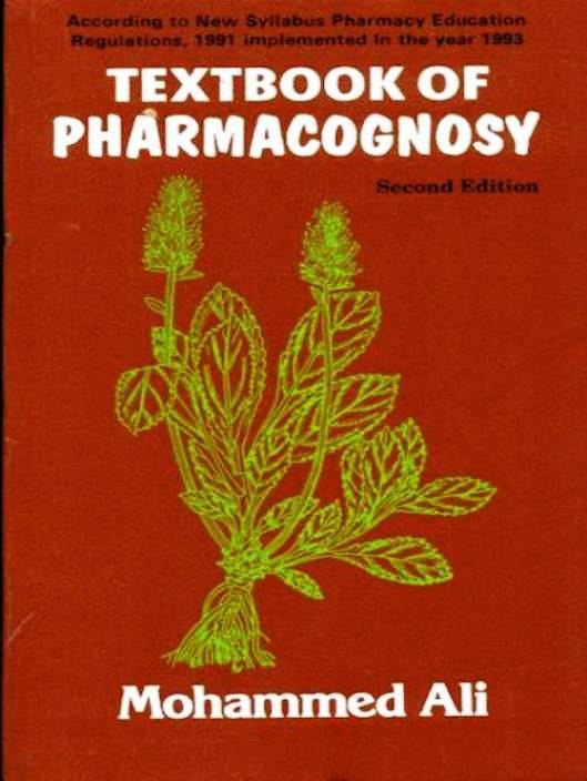 Textbook of Phamacognosy