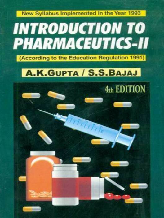 Introduction to Pharmaceutics Volume 2