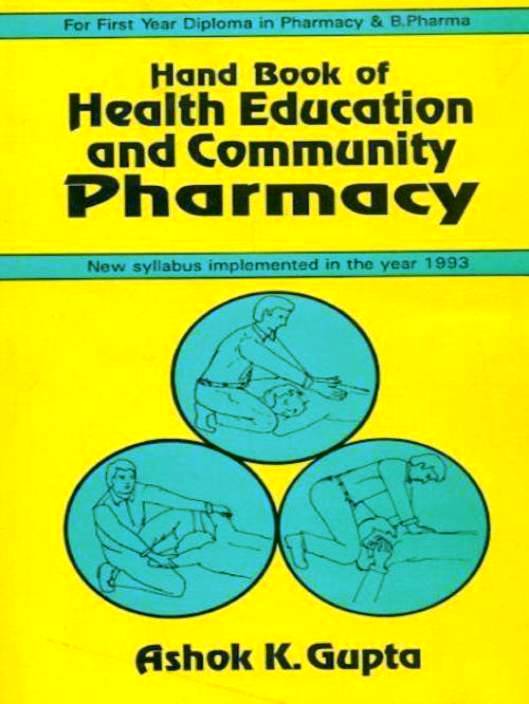 Handbook Of Health Education and Community Pharmacy