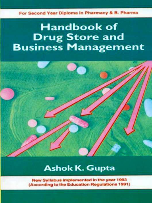 Handbook of Drug Store and Business Management