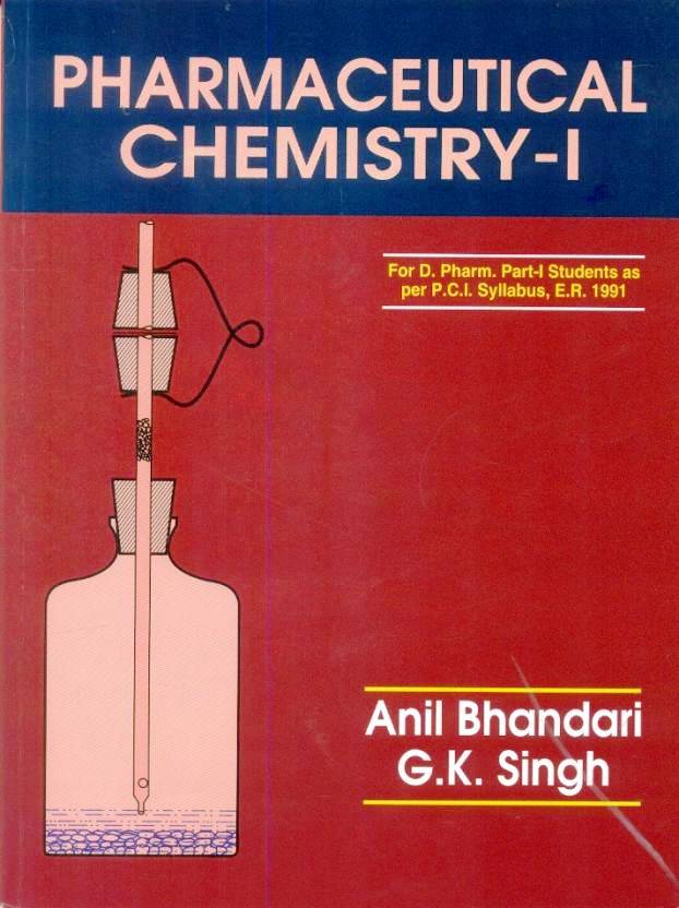 Pharmaceutical Chemistry Volume 1