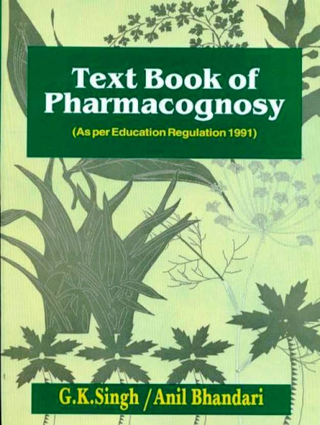 Textbook of Pharmacognosy