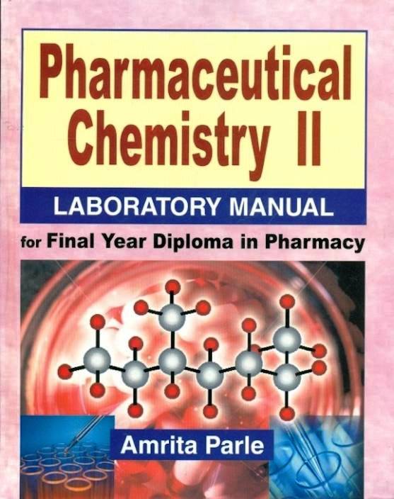 Pharmaceutical Chemistry Volume 2