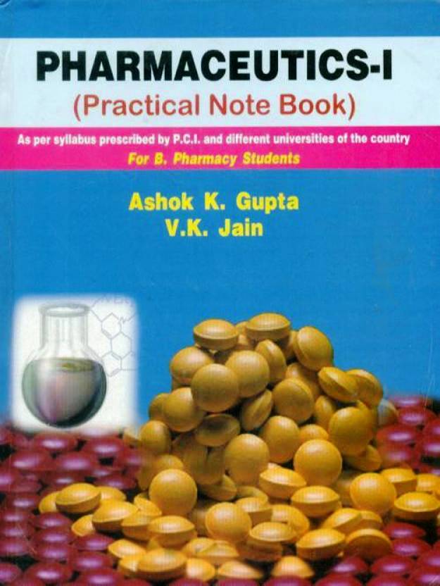 Pharmaceutics 1 Practical Note Book