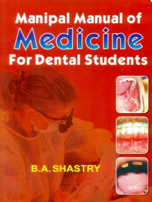 Manipal Manual of Medicine for Dental Students