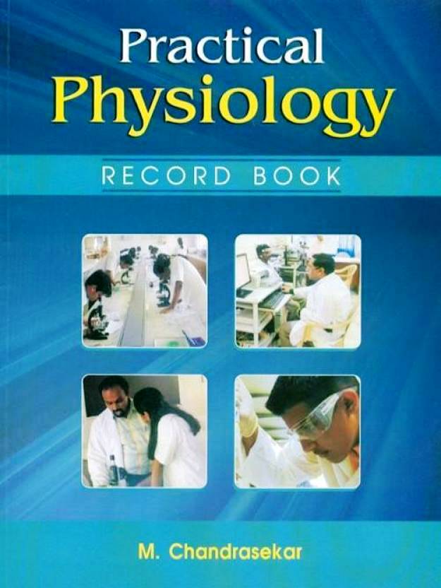 Practical Physiology Record Book