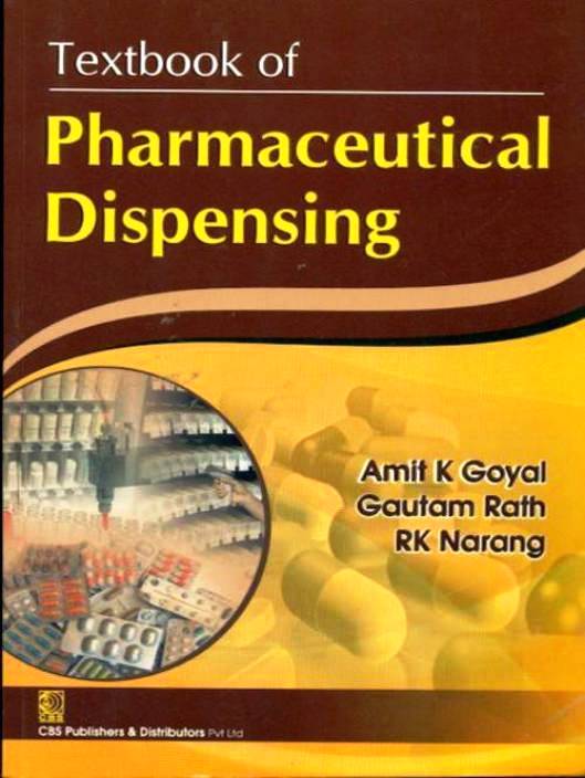 Textbook of Pharmaceutical Dispensing