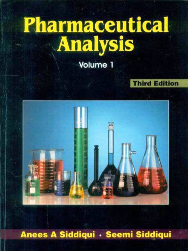 Pharmaceutical Analysis Volume 1