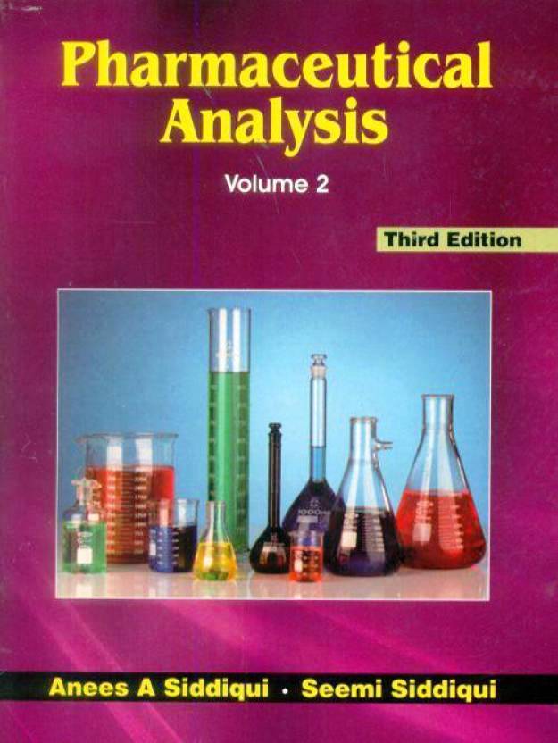 Pharmaceutical Analysis Volume 2