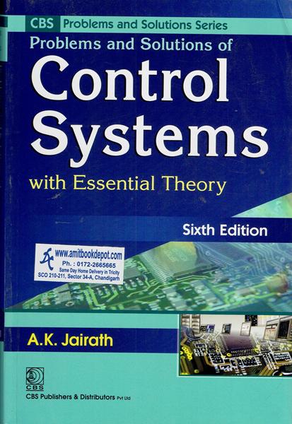 Problems and Solutions of Control Systems with Essential Theory