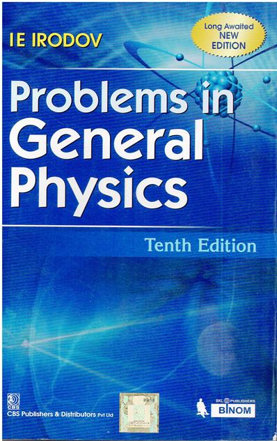 Problems In General Physics 10th Edition (NEW)