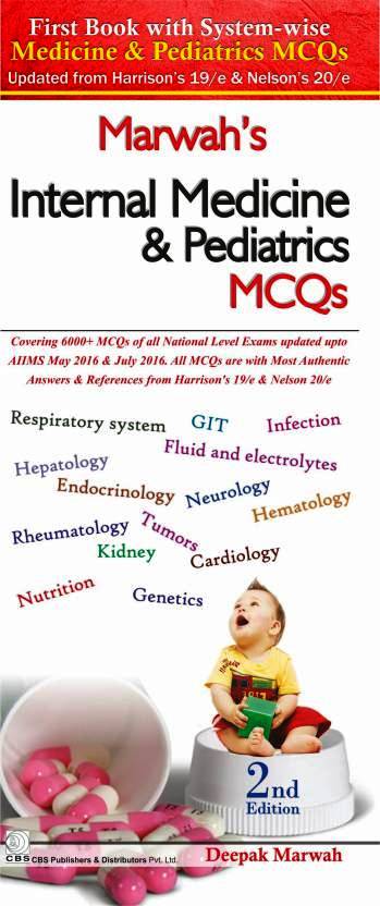 Marwahs Internal Medicine and Pediatrics MCQs