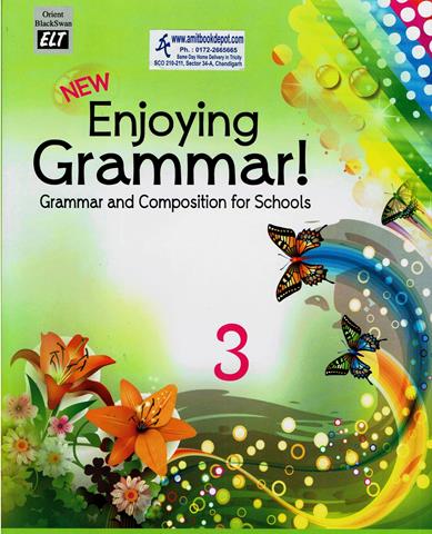 New Enjoying Grammar and Composition for Schools For Class 3rd (NEW)