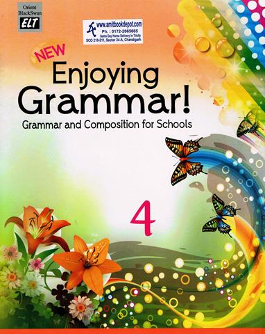 New Enjoying Grammar and Composition for Schools For Class 4th (NEW)