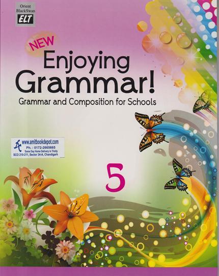 New Enjoying Grammar and Composition for Schools For Class 5th (NEW)