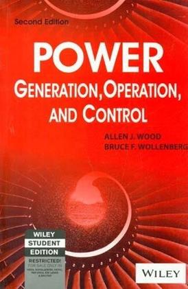 Power Generation Operation and Control 2nd Edition (NEW)